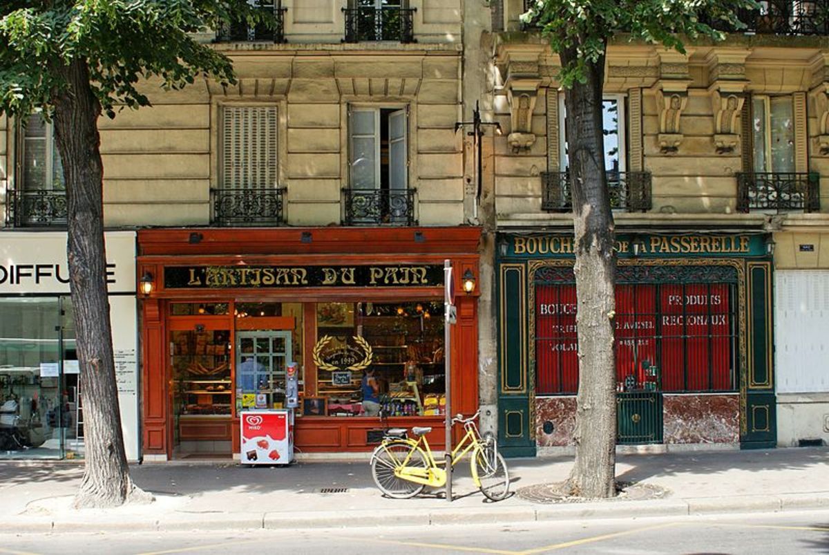 The Best Shopping Places in Paris Fashion Boutiques and Shoe Shops HubPages