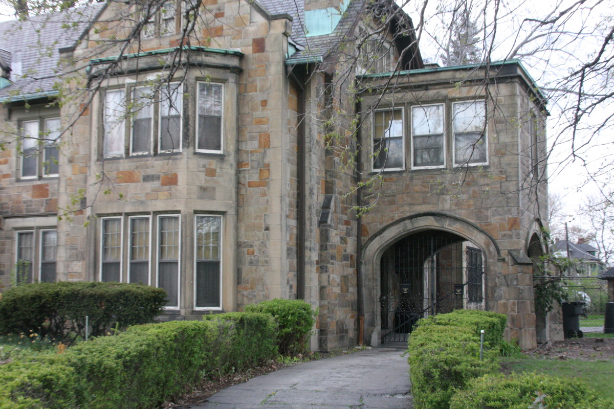 Mansions in Detroit's Historic BostonEdison District HubPages