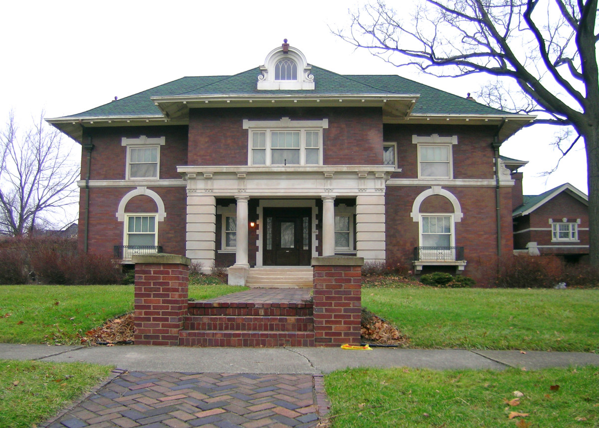 Mansions in Detroit's Historic BostonEdison District HubPages