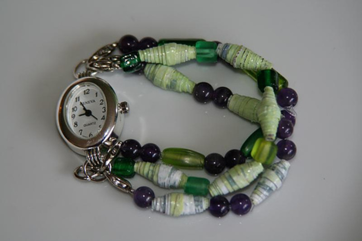 How to Make Handmade Beads out of Clay, Paper, Plastic, and Glass