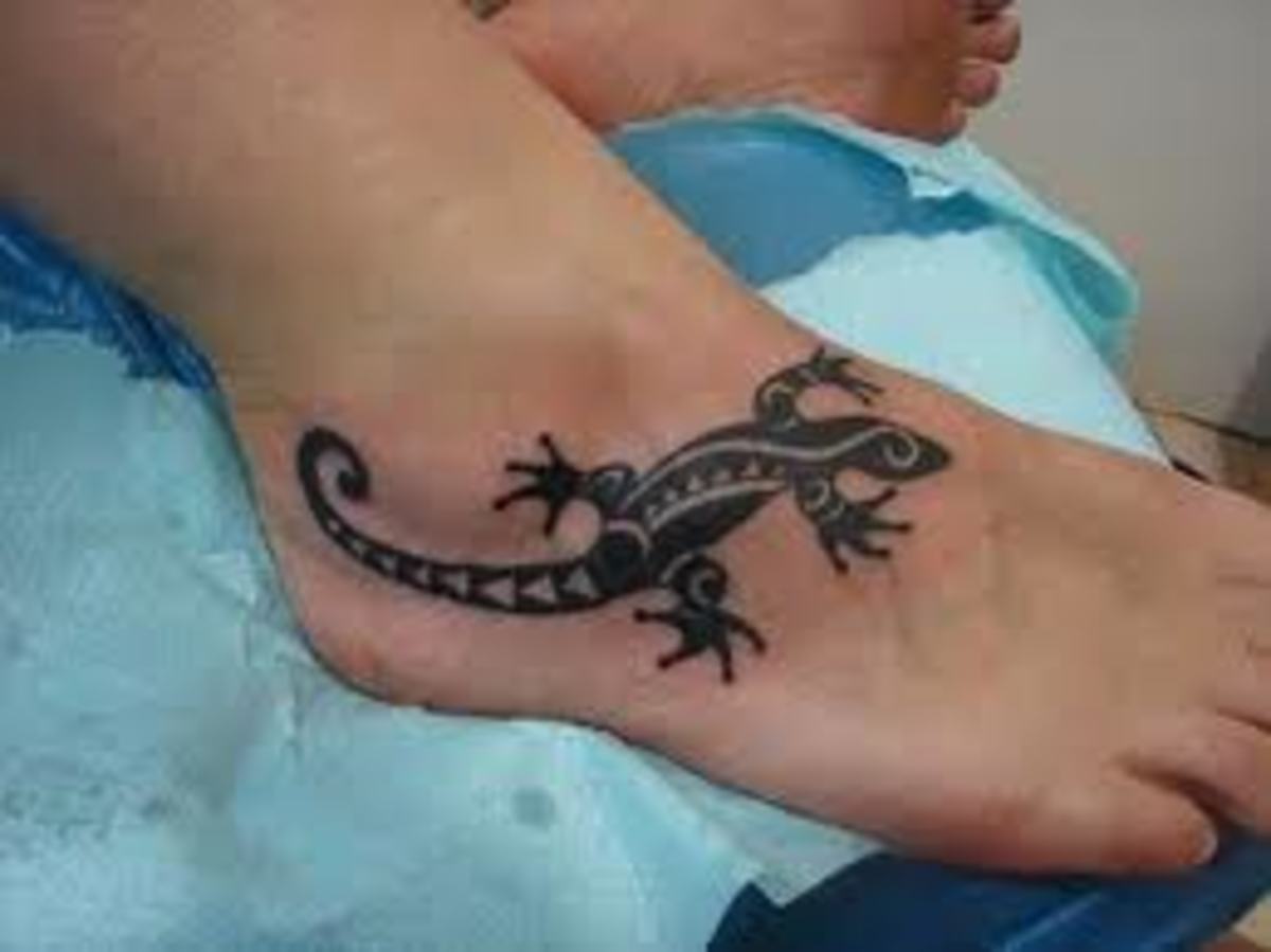 Lizard Tattoos And Meanings HubPages