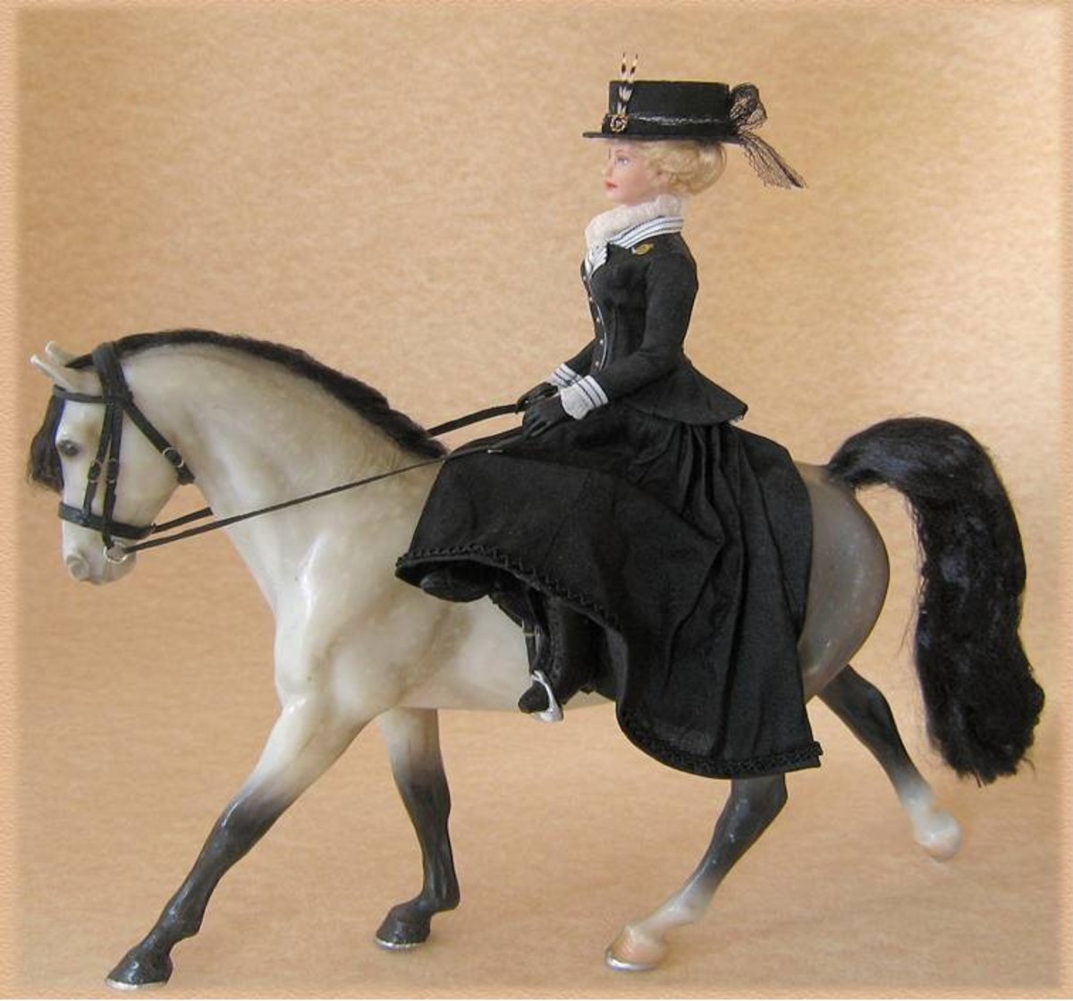 Top Toys Horseback Riding Dolls Equestrian Fashion and Love of