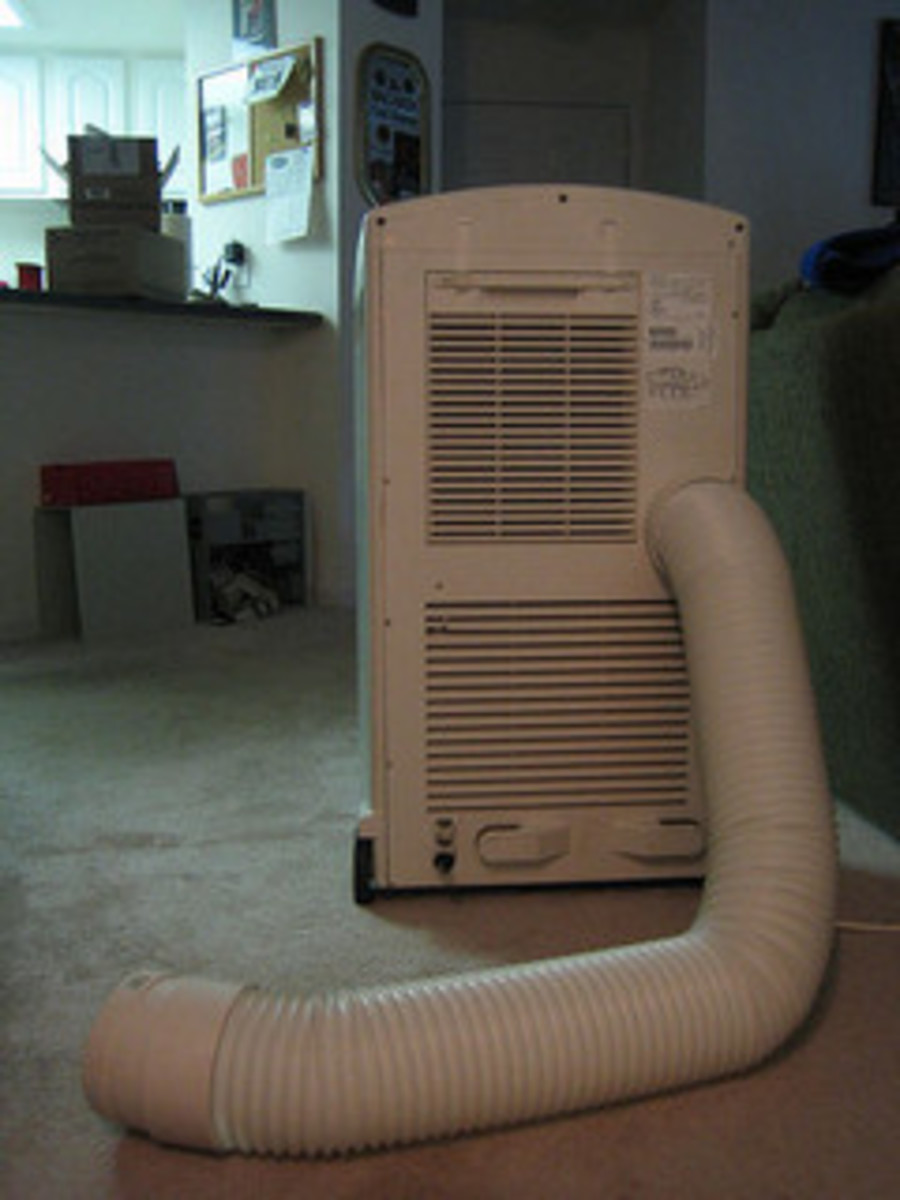 Portable Air Conditioners Single Duct VS Dual Duct HubPages