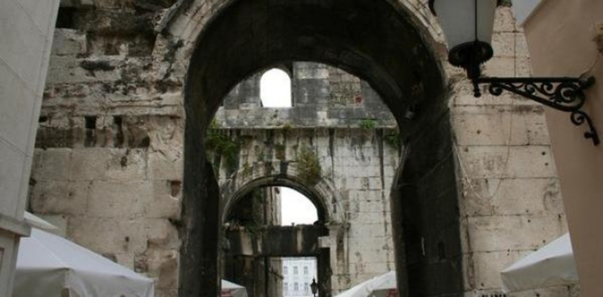 The Iron Gate of the Diocletian's Palace in Split, Croatia HubPages