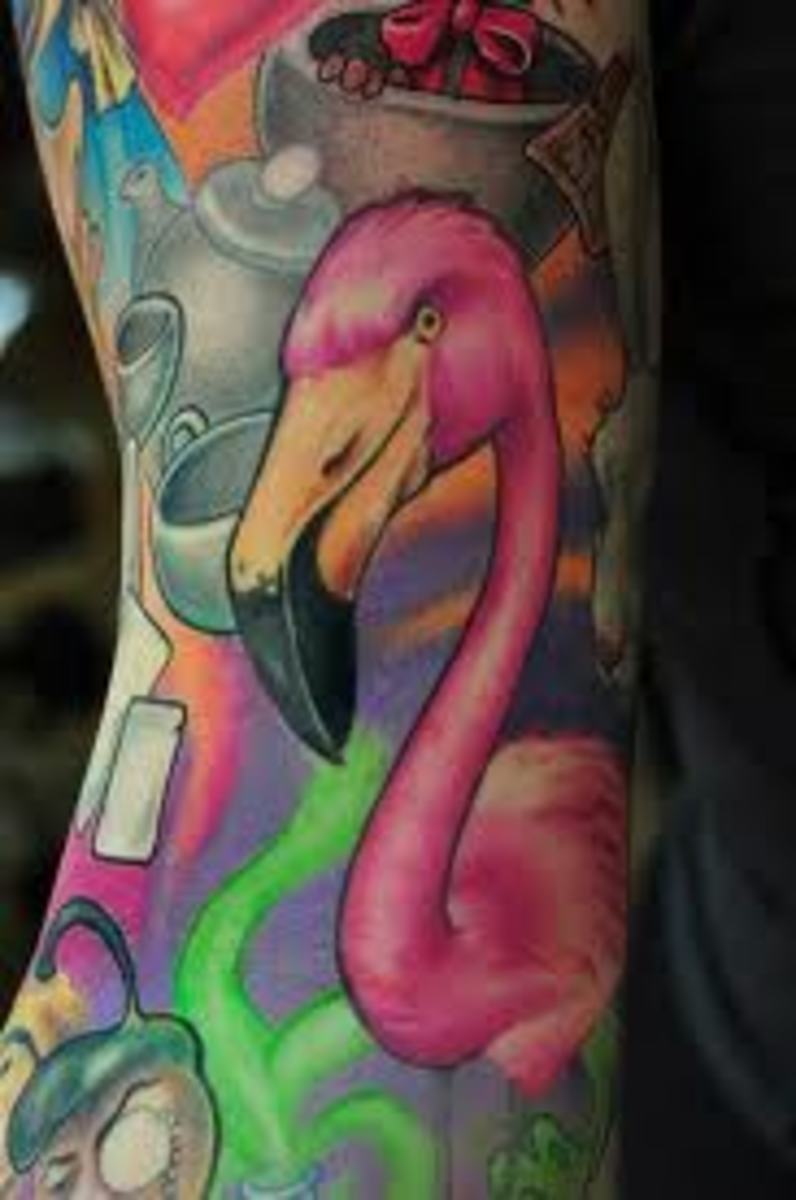 Flamingo Tattoo Designs & Meanings TatRing