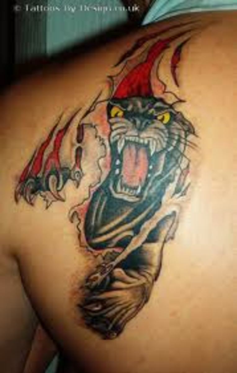 Panther Tattoo Designs and Meanings TatRing
