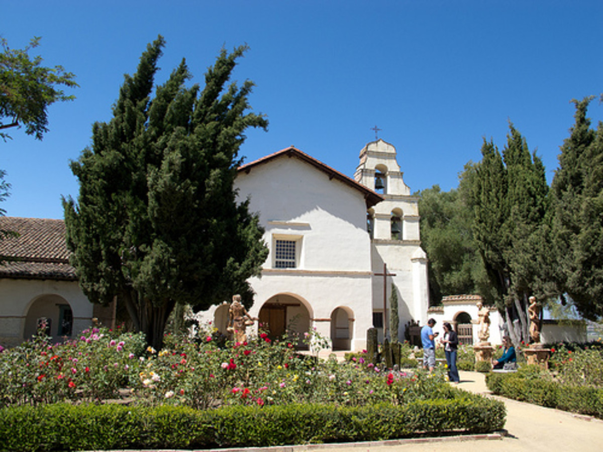 How to Plan a Trip to the California Missions HubPages