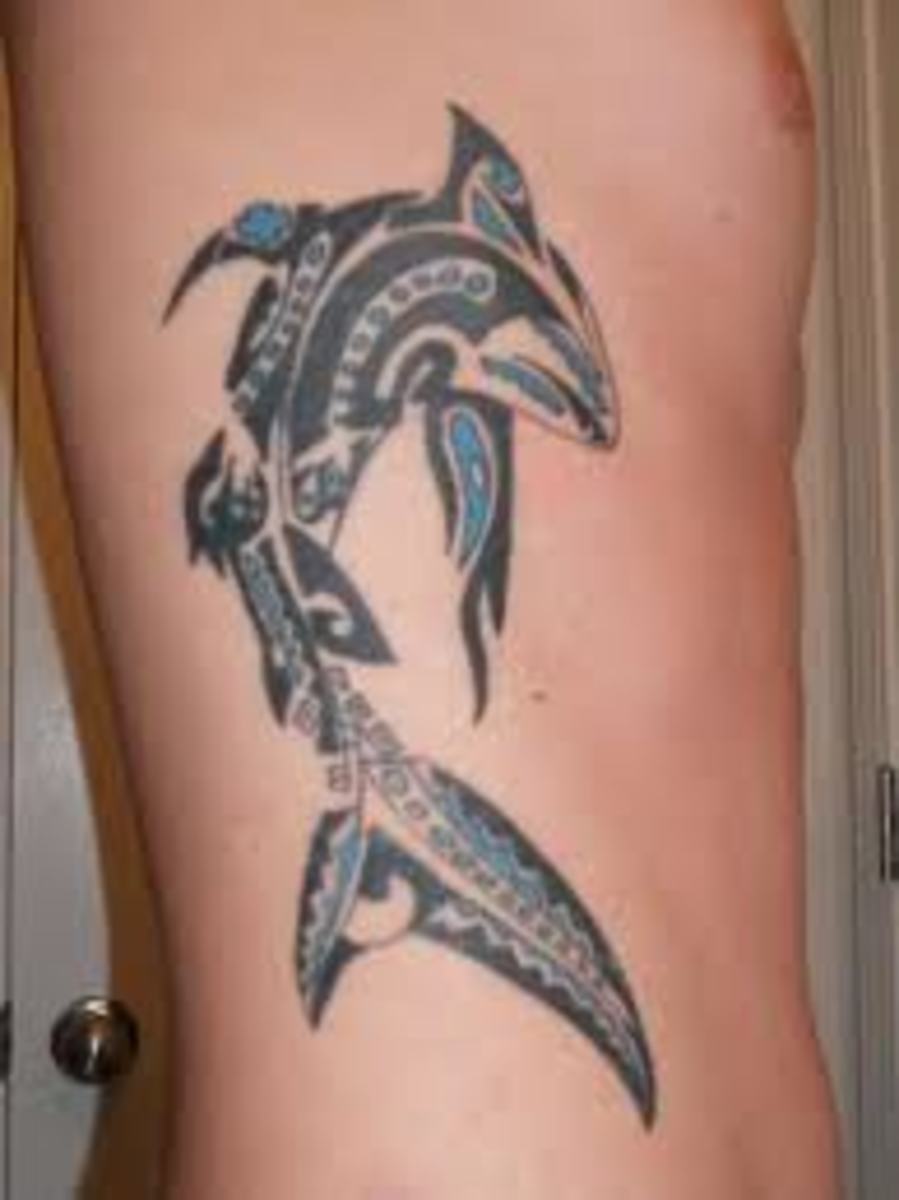 Shark Tattoos And Shark Tooth Tattoos With Images; History And Meanings