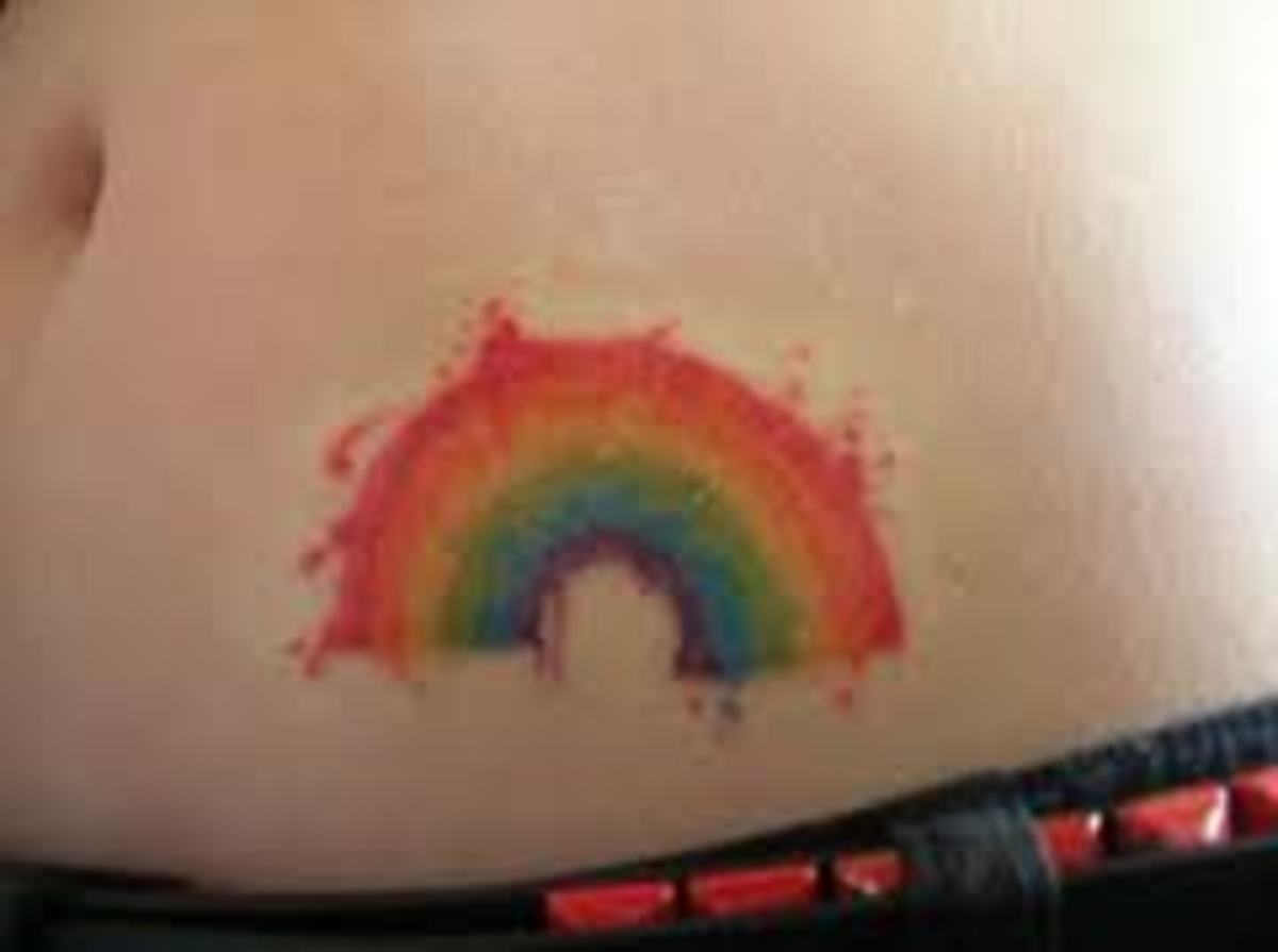 +45 Rainbow Color Tattoo Meaning