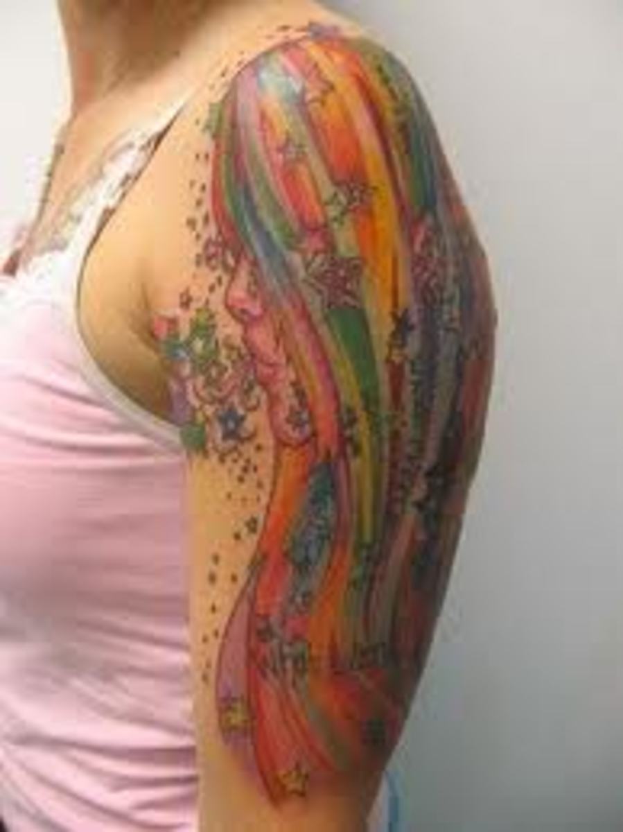 Rainbow Tattoos And Meanings HubPages