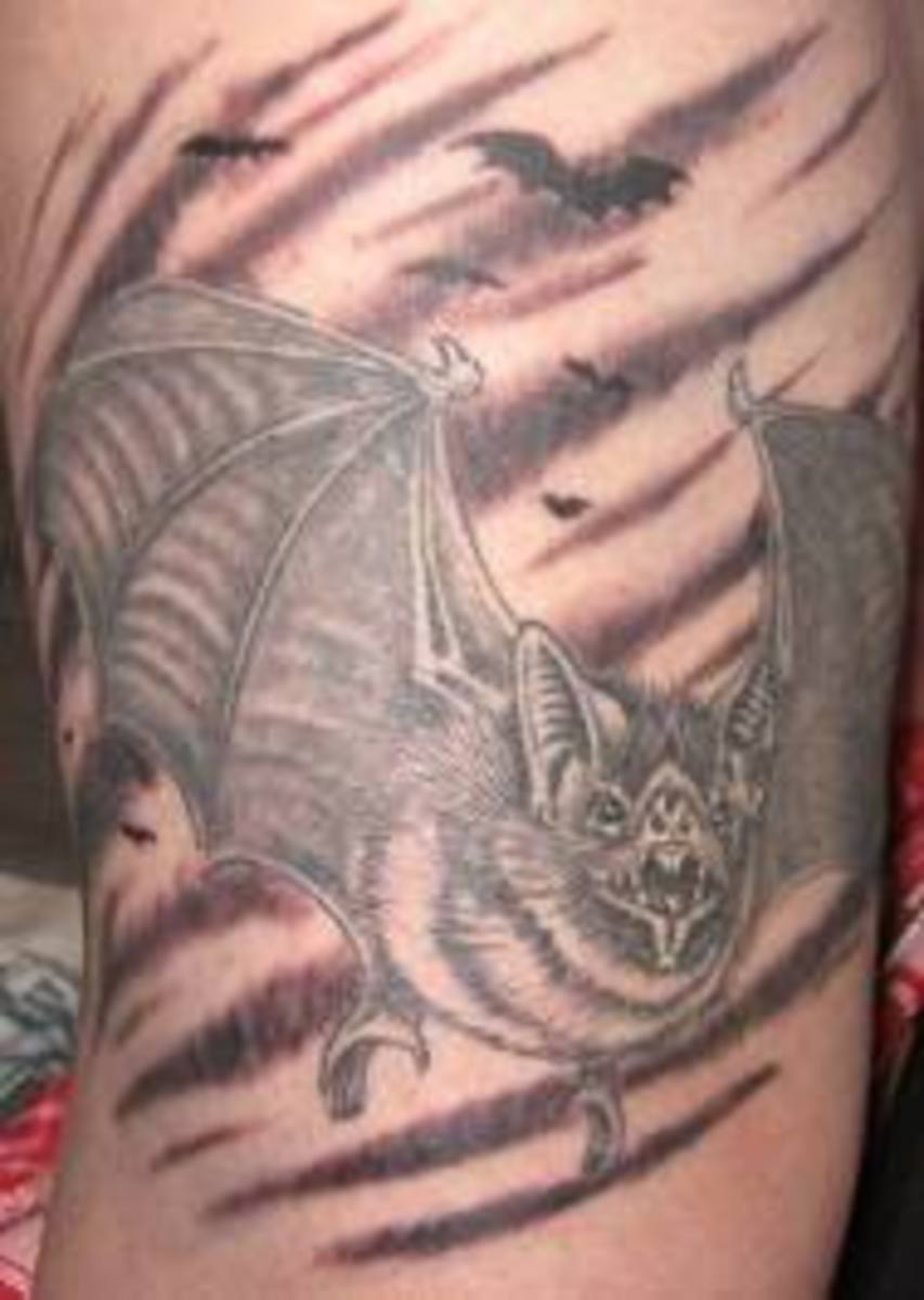 Bat Tattoos And Meanings HubPages
