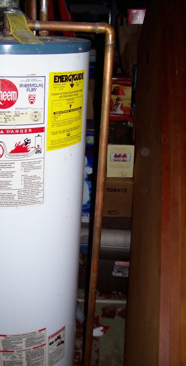 How to Replace a Temperature and Pressure (T&P) Relief Valve in a Water