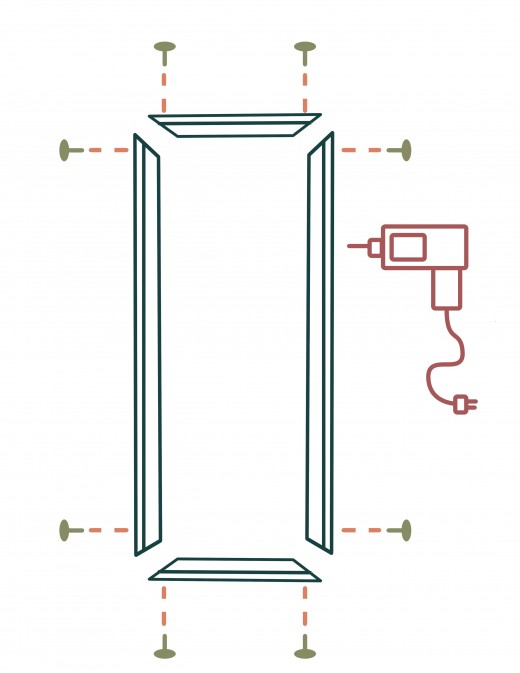 How to Stretch a Large Canvas (Larger than 24"x36") HubPages
