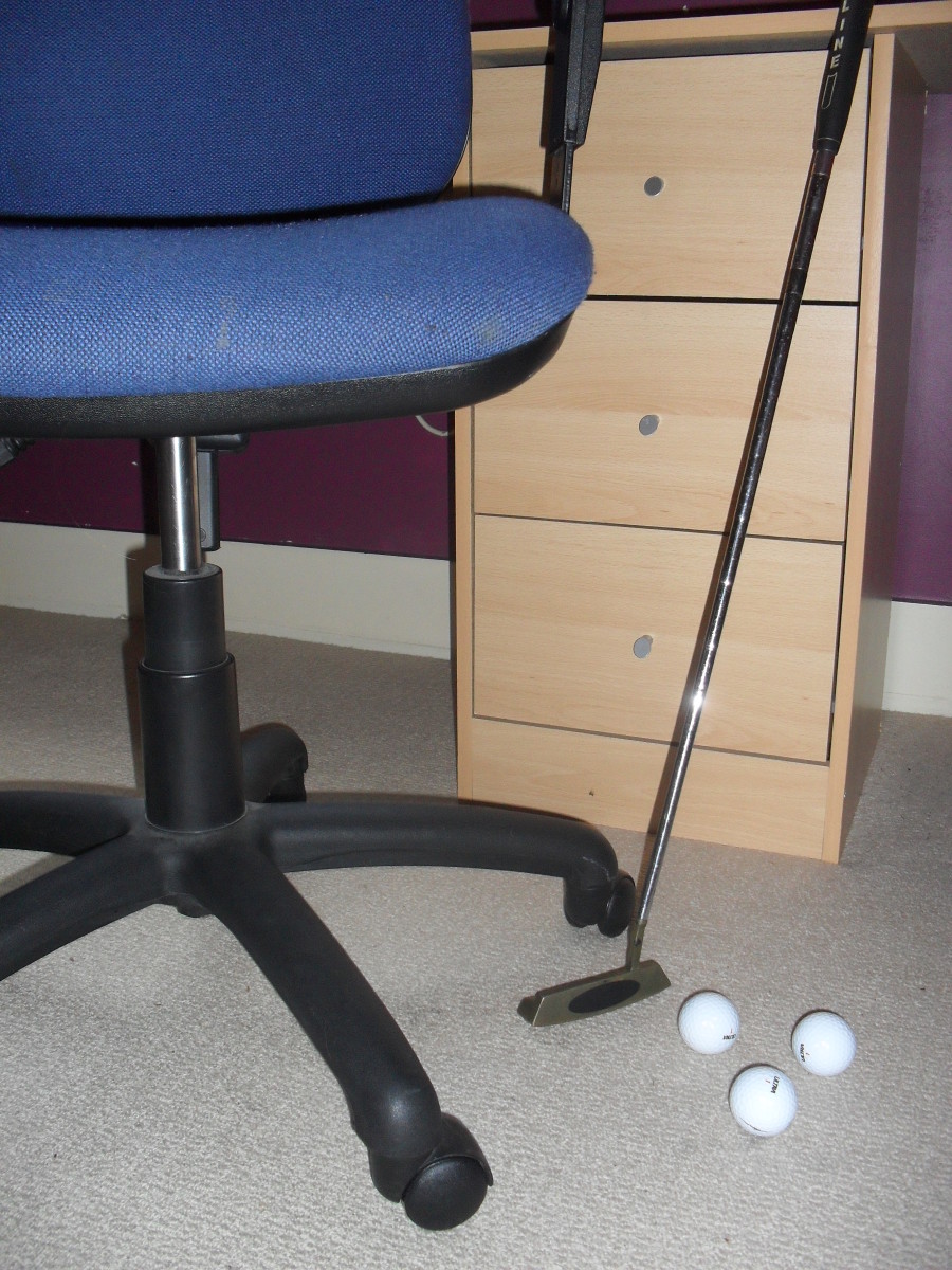 Indoor Mini Golf How to Run a Charity Office Golf Tournament HubPages