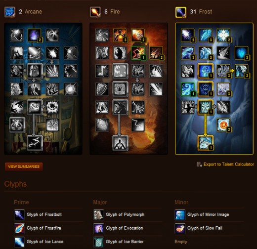 WotLK Classic Frost Mage Stat Priority WotLK Classic Icy Veins