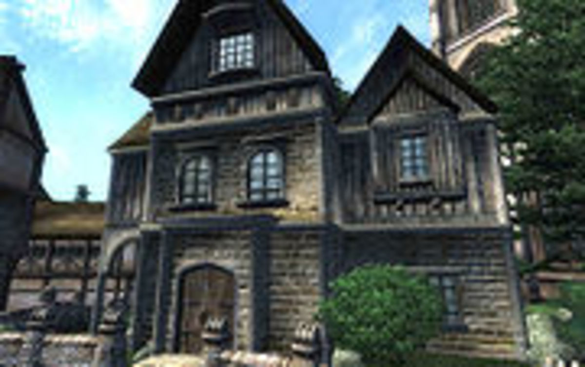 The Elder Scrolls IV Oblivion House and Decorating Guide hubpages