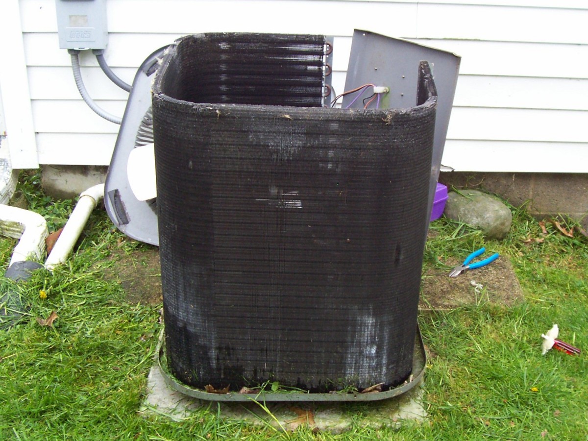 How to Clean Air Conditioner Coils Dengarden