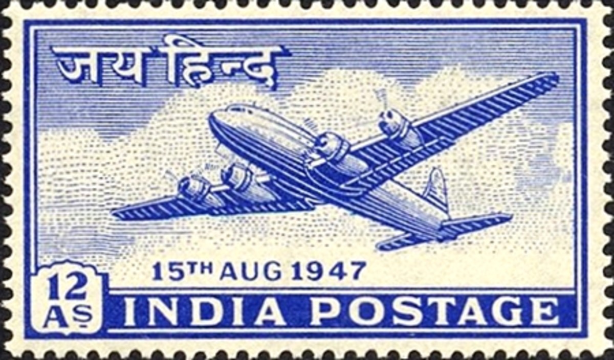Indian Philately First Three Stamps of India after Independence HubPages