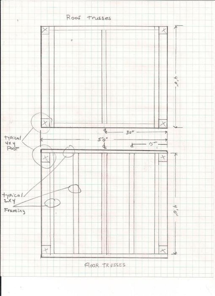 Free Deer Hunting Stand Plans HubPages