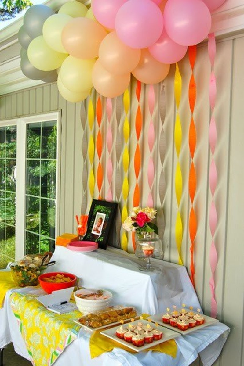 Party Décor on a Budget 12 Beautiful DIY Paper Decorations