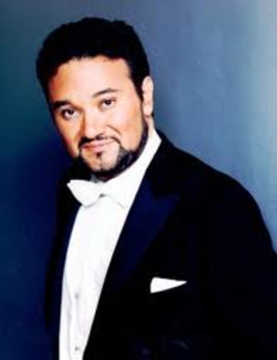 Today's Best Opera Singers Tenors, Baritones, and Basses