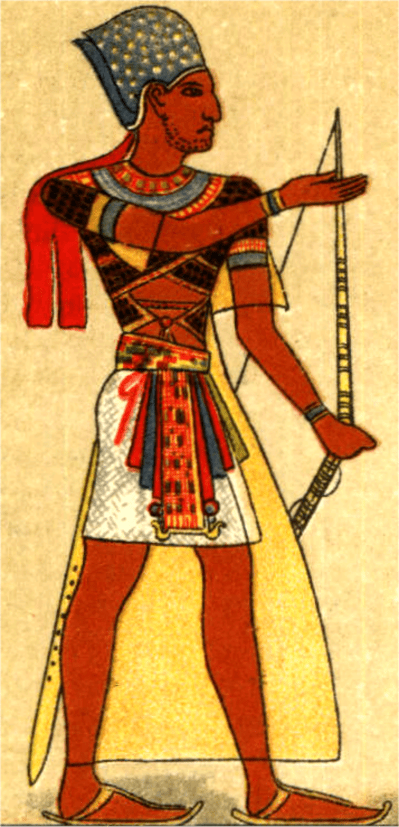 Facts about Clothing Used In Ancient Egypt Egyptian Clothes
