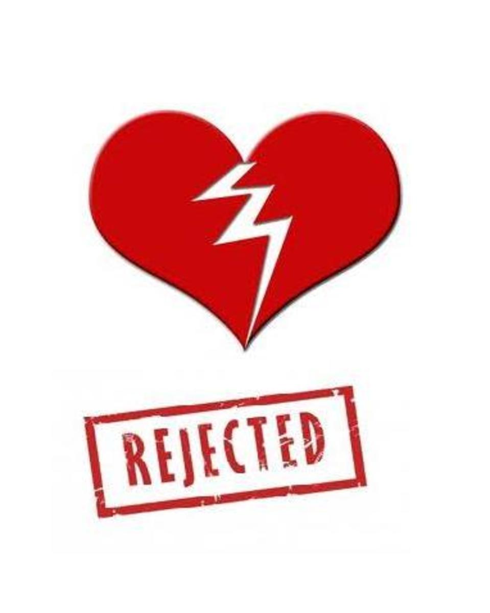 Why can’t some men handle rejection in love? 10 Tips on handling