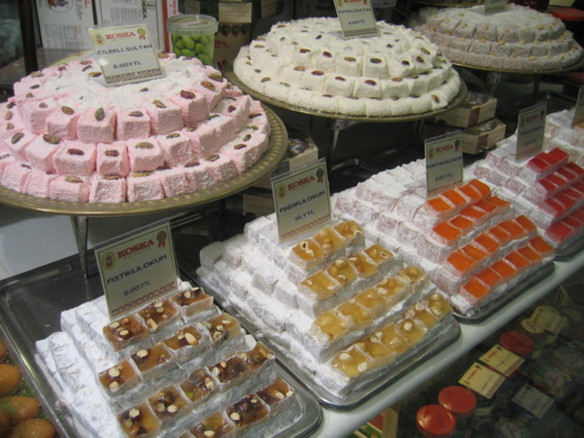 All About Turkish Delight HubPages