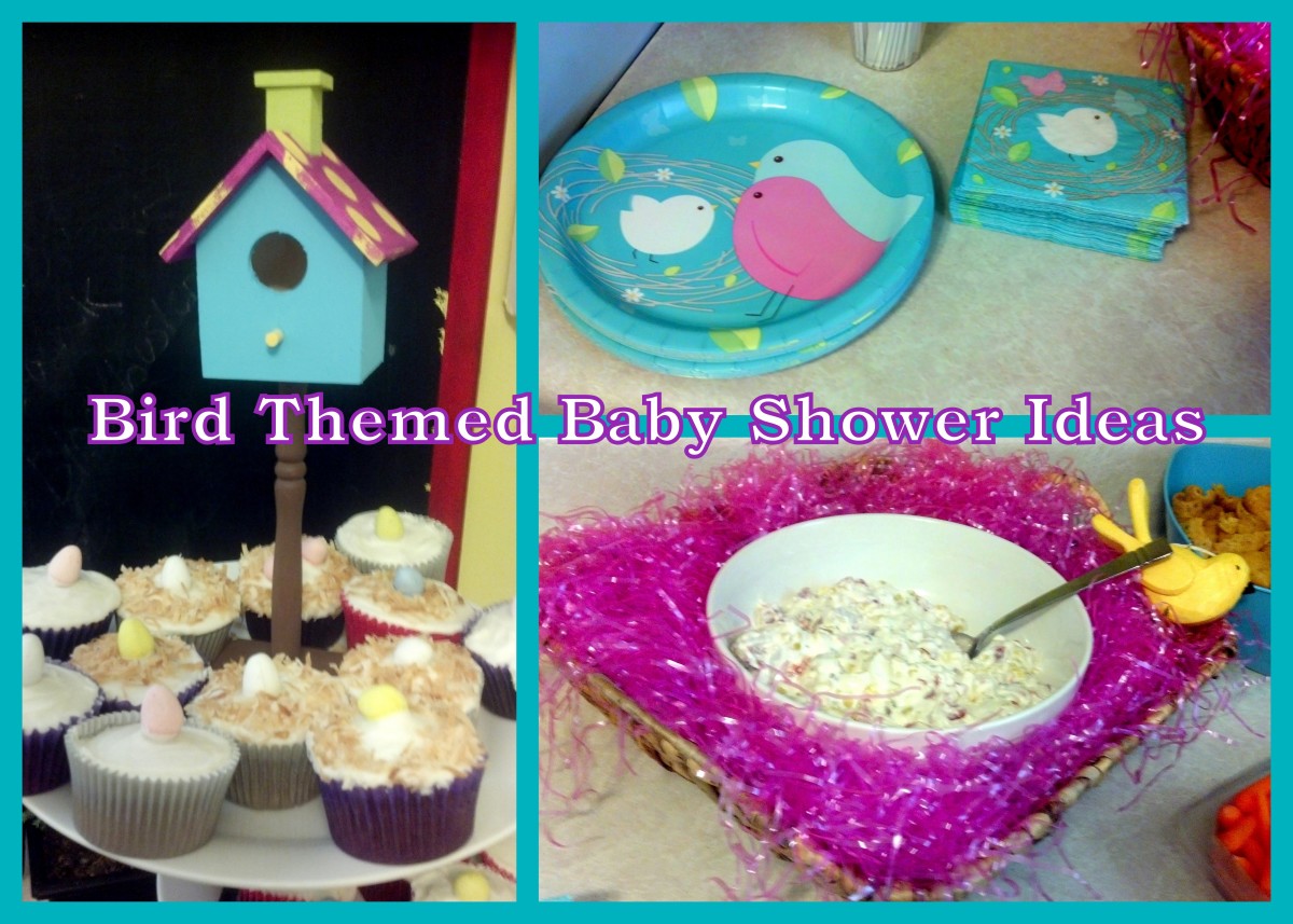 Party Ideas for a BirdThemed Baby Shower Holidappy