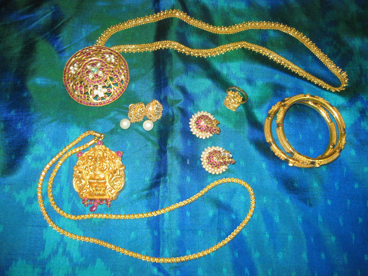 Temple Jewelry Traditional and Authentic Jewelry of South India HubPages