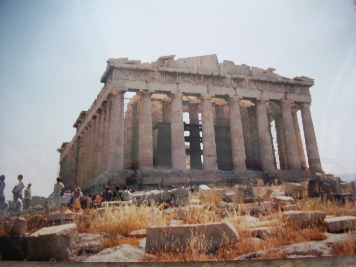 The Influence of Ancient Greek Architecture Owlcation