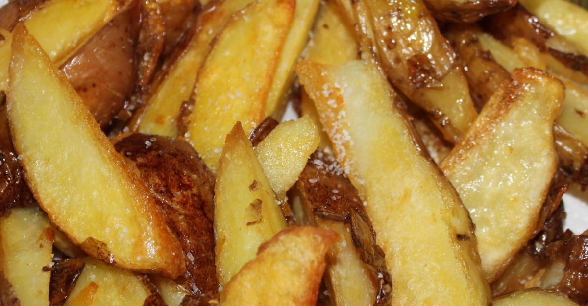 How to Make LowFat Chips That Taste Great—Delicious, LowCal Potato
