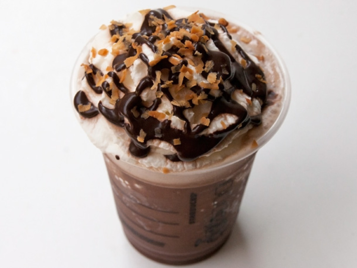 Starbucks Drink Guide Blended Coffee Frappuccinos Delishably
