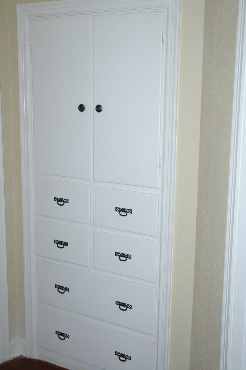 Get More Storage Space Bathrooms, Bedrooms, Hallways Create Built
