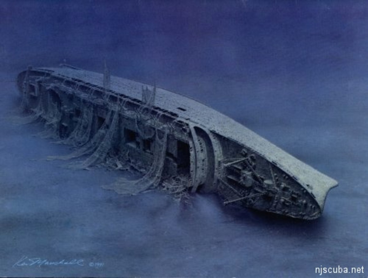 World's Most Fascinating Shipwrecks