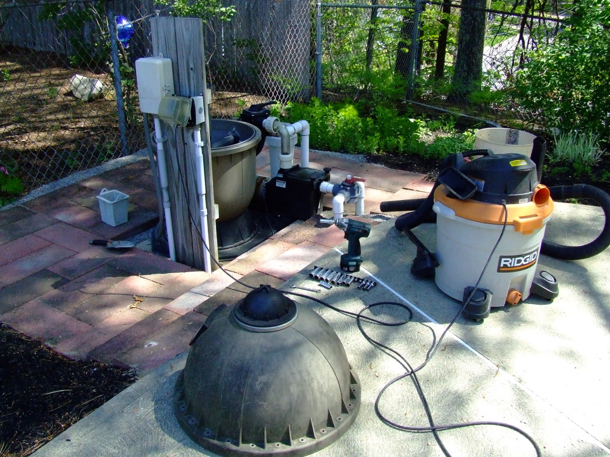 How to Change the Sand in a Pool Filter Dengarden