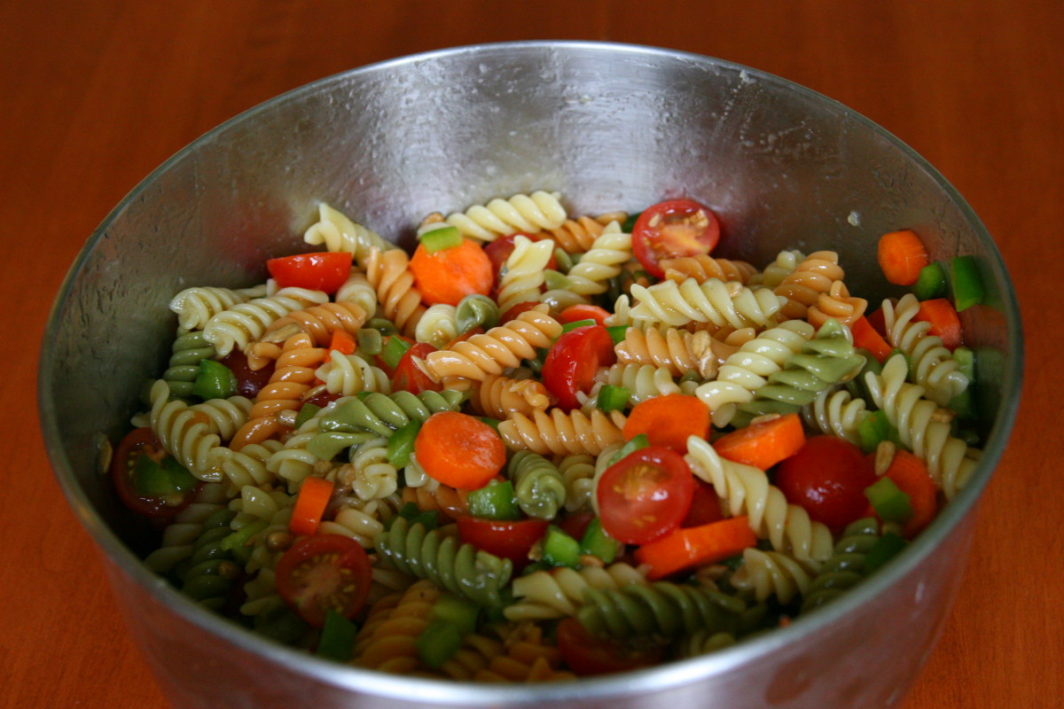 The Best Pasta Salad Recipe Ever (Made With Girard's Italian Dressing