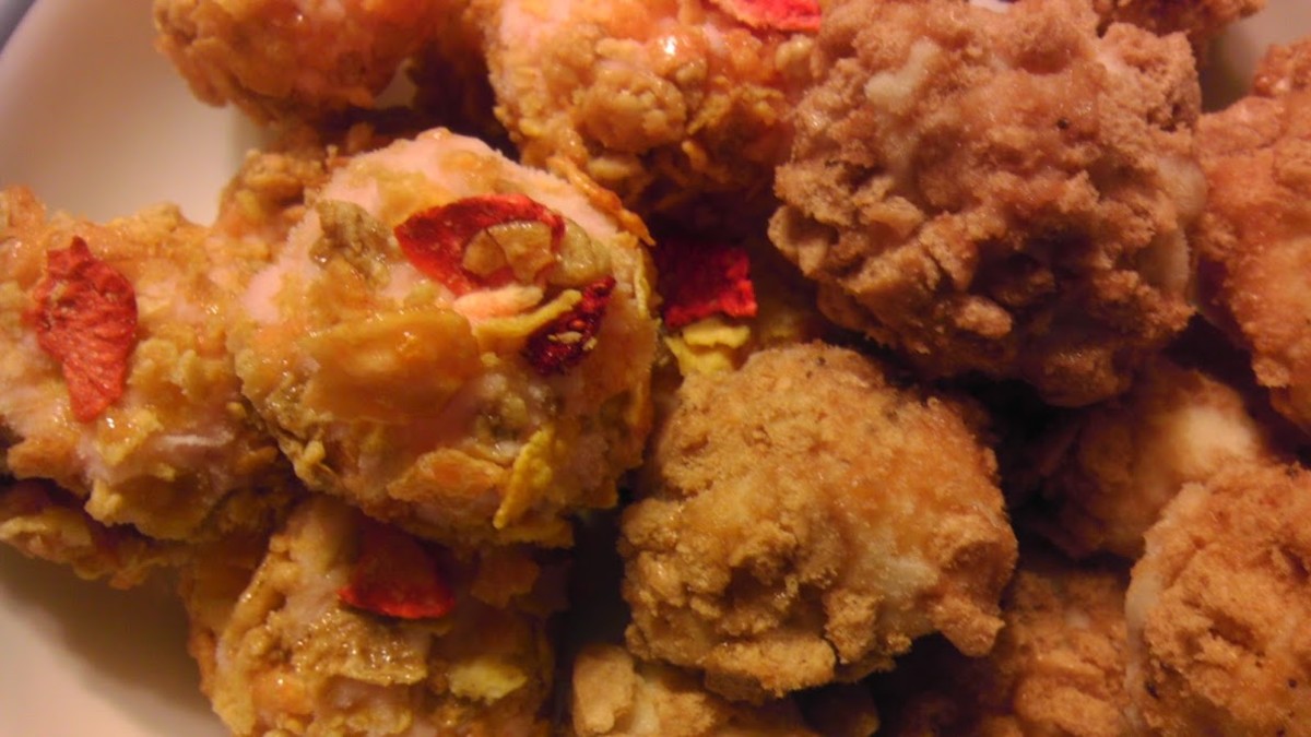 How to Make Yogurt Balls for Dessert Delishably