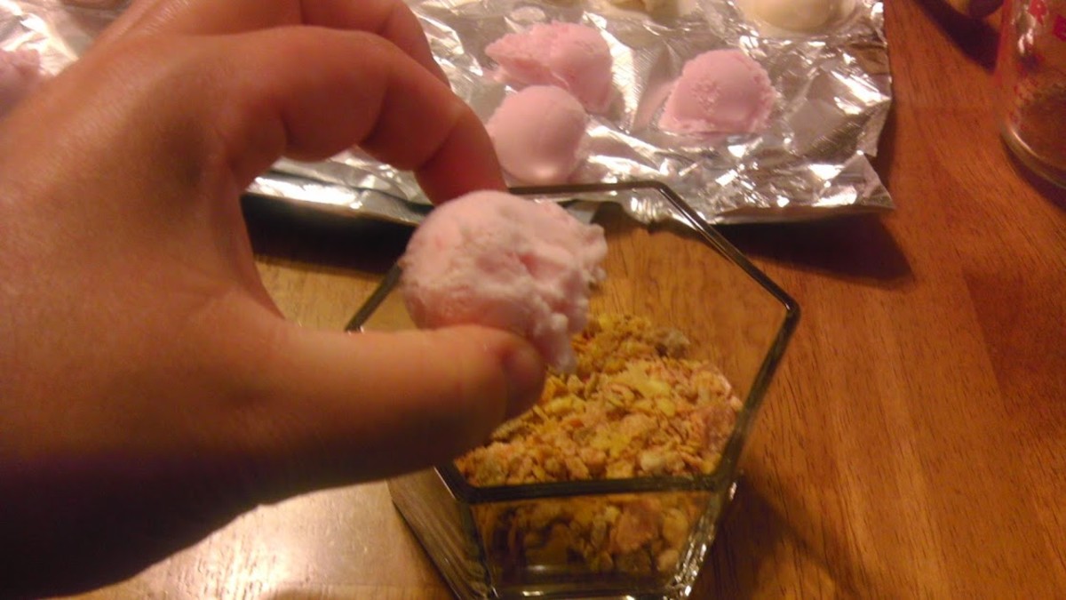 How to Make Yogurt Balls for Dessert Delishably