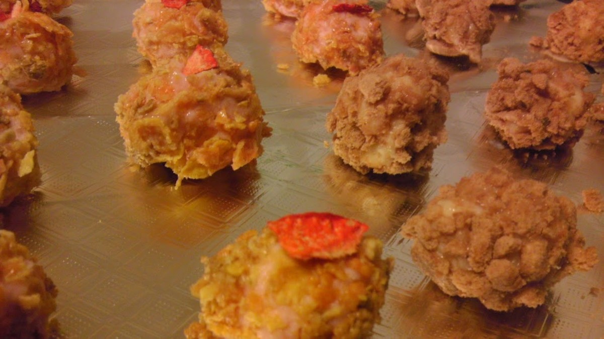 How to Make Yogurt Balls for Dessert Delishably