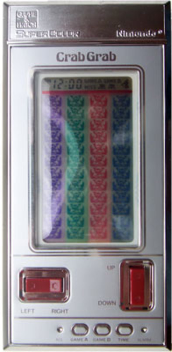 A Guide to the Nintendo Game & Watch Handheld Games Classic 80's