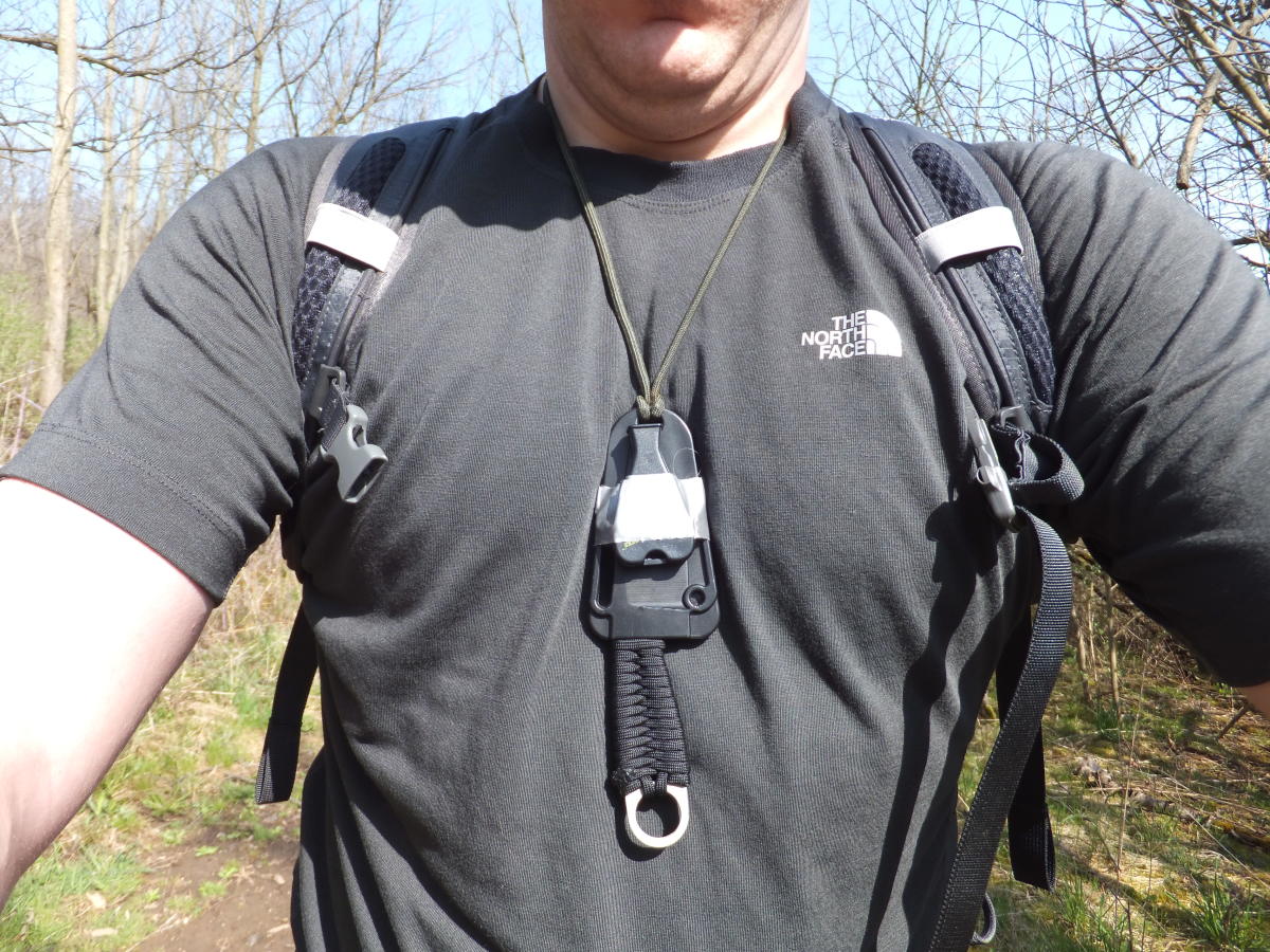FieldTesting the Esee Izula Neck Knife for Survival and Backpacking SkyAboveUs