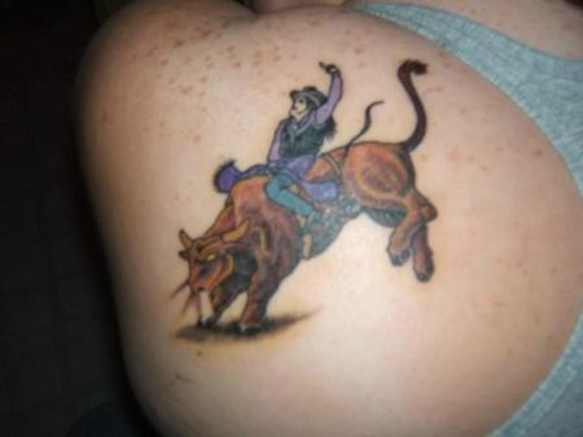 Powerful Bull Tattoo Designs TatRing