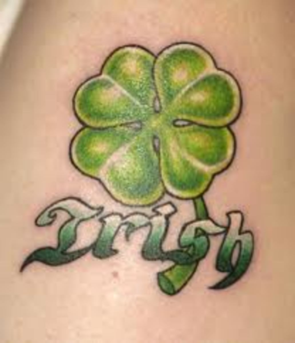 Lucky Tattoo Designs, Lucky Tattoo Symbols, And Ideas HubPages