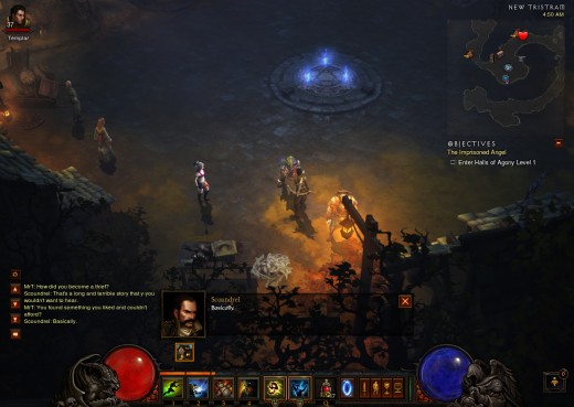 Lyndon the Scoundrel Lore and Character Dialogue Guide Diablo 3 HubPages