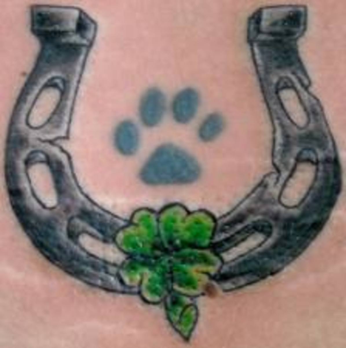 Horseshoe Tattoo Designs, Ideas, And Meanings; Horseshoe Tattoo