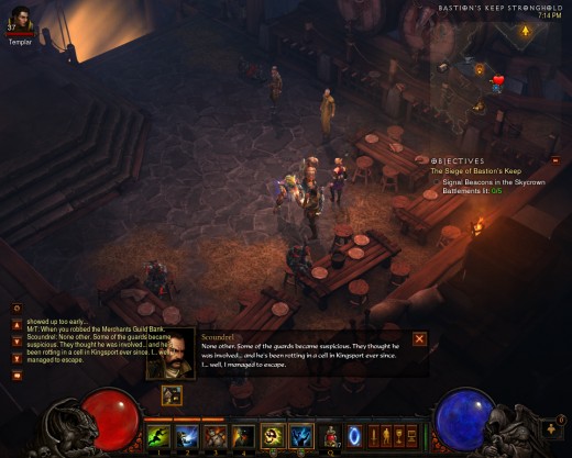 Lyndon the Scoundrel Lore and Character Dialogue Guide Diablo 3 HubPages