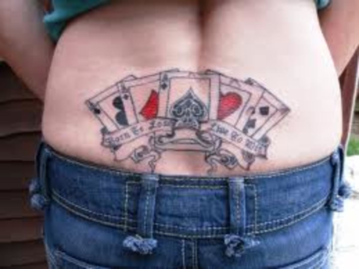 Playing Card Tattoo Designs, Meanings, Pictures, and Ideas TatRing