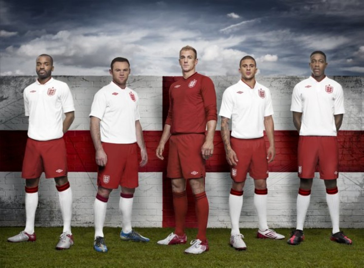 England Football Kits From 19662016 (FULL PICS) hubpages