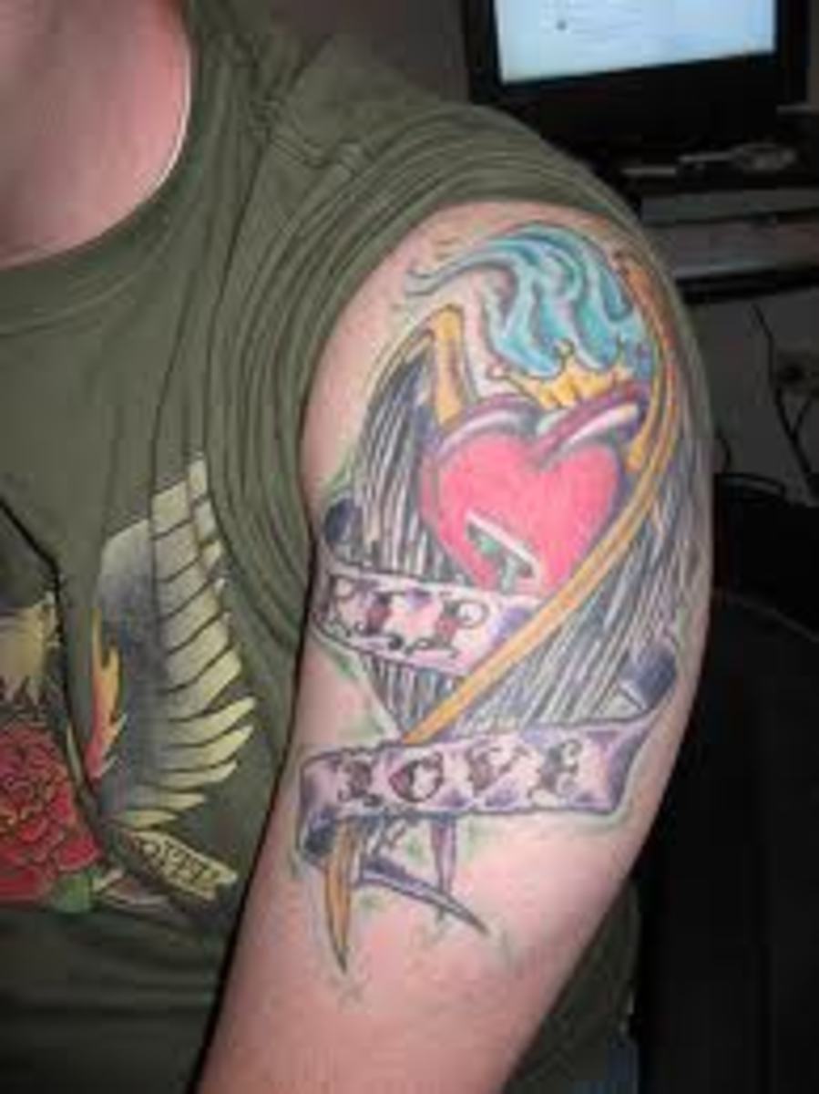 R.I.P. Tattoos And Designs; Rest In Peace Tattoo Ideas And Meanings